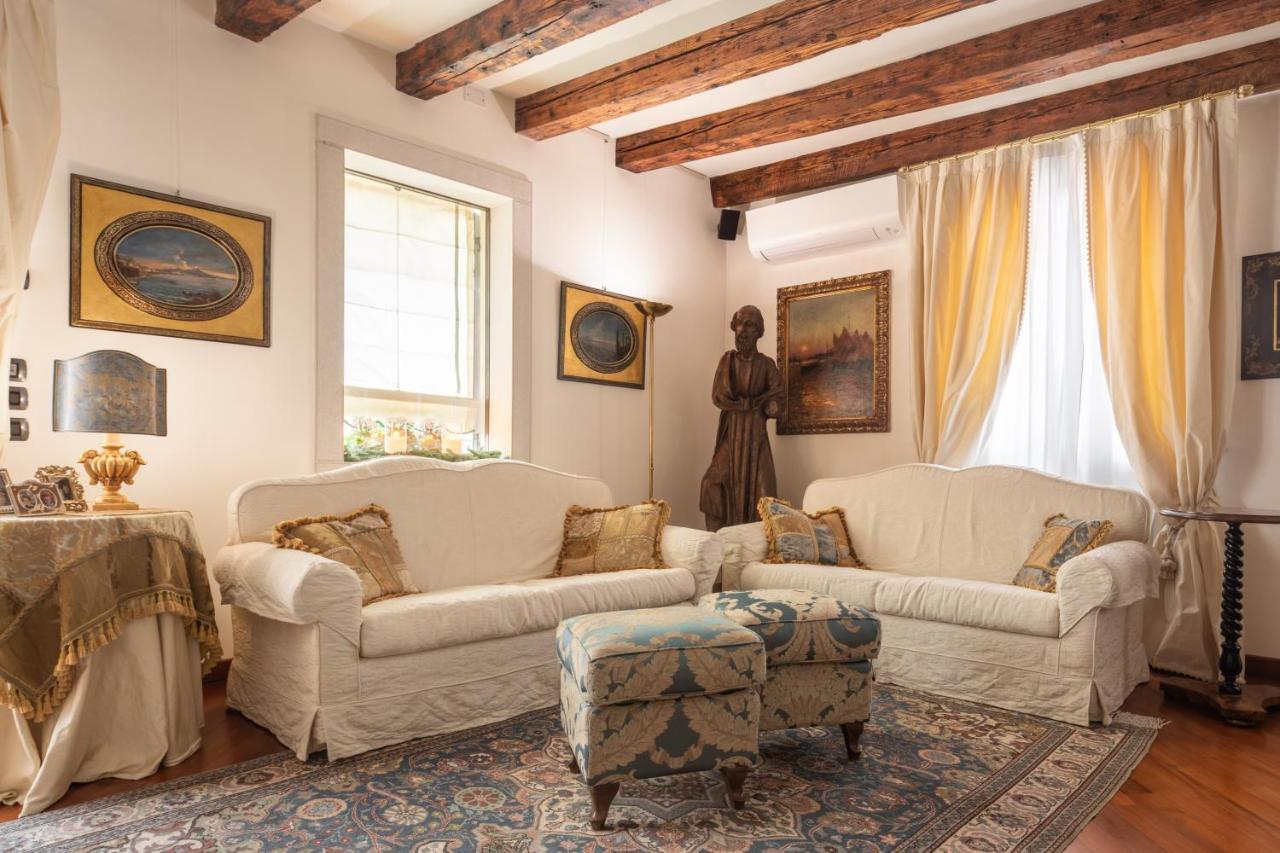 Garden Mansion With Private Mooring R&R Lejlighed Venedig Eksteriør billede